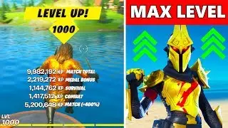 FASTEST WAY TO LEVEL UP IN SEASON 3 - Unlock Tier 100 Skins