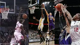 NBA Small Guards Blocking Big Men HD