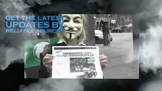 International Anonymous Megaraid Hamburg Teaser Trailer 3rd 6th December 09