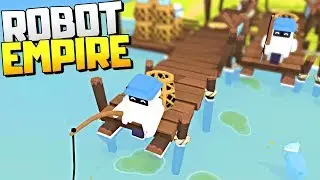 We Built a Robot Fisherman! - The Colonists