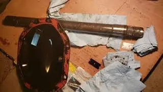 Ram 1500 Intermediate shaft replacement