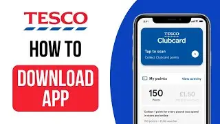 How to Download Tesco Clubcard App - QUICK & EASY!