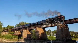 Iowa Interstate and Crandic trains in Iowa City, Fall 2021 *feat 6988*
