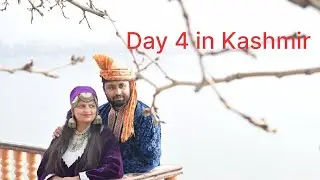 Day 4 in Kashmir 🥰