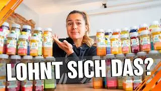 Saftkur zum abnehmen - Bringt das was?