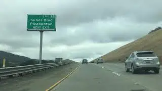 Trip to DMV Fairfield Ca.via I-680 N to I-80 W Fwy Oct 22/21