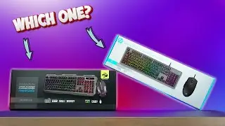 Zebronics Transformer vs HP KM300F : Best budget Gaming Keyboard & Mouse combo | Hindi |