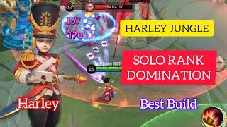Гайд по Harley Jungle — геймплей в одиночном режиме, лучшая сборка и советы профи | Mobile Legend...