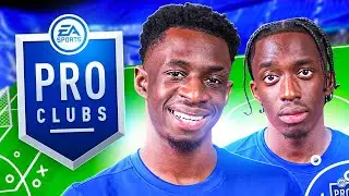 FREESTYLE BARS WITH THE MANDEM ON PRO CLUBS!!