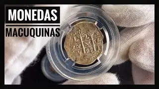 MONEDAS MACUQUINAS de PLATA