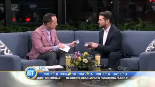 Actor Jason Priestley on importance of clean water