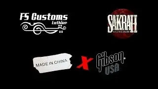 Comparativo entre Gibson e Chibson - Com Ale Arrais da Banda Sakrah