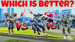 🔥New Stryx Vs Teth Vs SWORD Unit-190 detailed comparison - war robots - This vs That