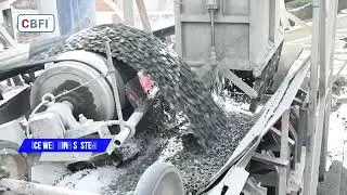 【EN】CBFI Flake Ice System for Concrete Cooling | Large-Scale Hydropower Project Solution