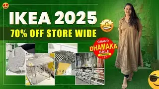 IKEA 2025 Sale | 70% off on Everything |IKEA Hyderabad Latest offers |Zindagi Unlimited Telugu Vlogs