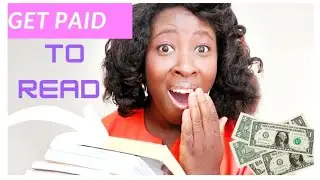 HOW TO GET PAID FOR READING BOOKS ONLINE #makemoneyonline