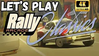 Rally Arcade Classics  Retro Racing Reimagined &ndash; Let's Play Ep  1