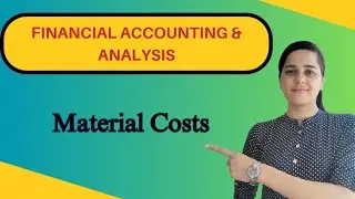 Elements of Cost- Material Costs || EOQ || LIFO || FIFO || HIFO || Inventory Control Techniques 