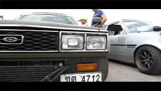 Retro Car Classic Car Meet in Thailand 2020