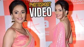 Seerat Kapoor Exclusive PhotoShoot Video @ Aha Event