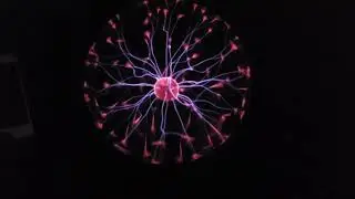Incredible dancing plasma filaments in slow motion.