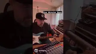 #OneMinuteBeat #looper #guitar #bass #erickrasno #funk #twang #soul