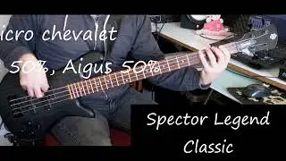 Test Spector Legend Classic