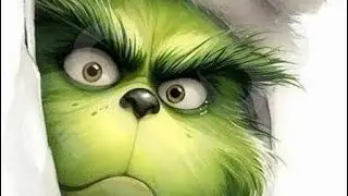 The grinch help us save Christmas 👑🤷&zwj;♀️😁🎤