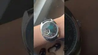 AESOP 9 O'clock Tourbillon Watch for Men 7056 #menswatches #aesop #luxurywatches #tourbillonwatches