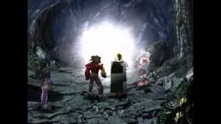 The Legend of Dragoon Plot Fight #28 Dragoon Lenus & Regole