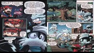 Sonic Universe Comic Book Issue #43 -Featuring Song-