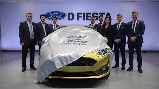 🚗 Новый Ford Fiesta 2027 &mdash; революция в компакт-классе! Первый обзор и все подробности