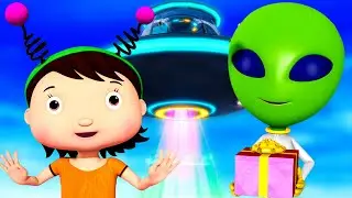 Aliens Song 👽🚀 Can We Be Friends? | Little Baby Bum
