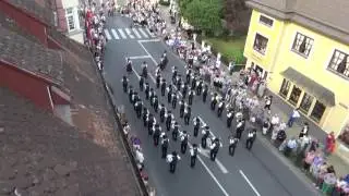 Marschmusikbewertung Wieselburg 2016 Ortskapelle Gresten Stufe D