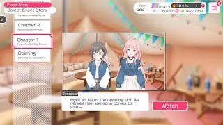 [Garupa/EN] SPRING STARS &infin; SINGALONG! - Chapter 1: Tense Air, Swirling Crowd