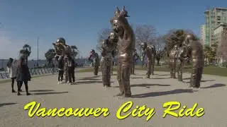 Best City Bike Rides - Vancouver, BC Waterfront