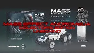 Mass Effect Andromeda Collector's Edition Unboxing (BLACK FRIDAY BARGAIN)
