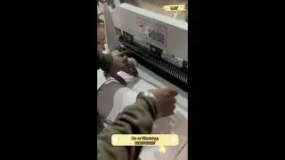 AUTOMATIC WIRO BINDING MACHINE  - 6283183227 #viralvideo
