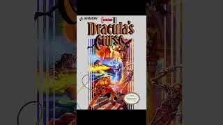 Castlevania 3 - Deja Vu #NES #remastered #1990 #chiptune #music #gaming