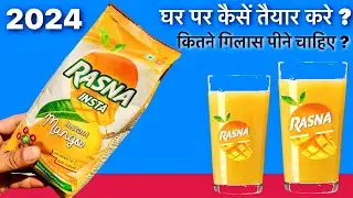 Rasna Instant Mango Review & How To Make