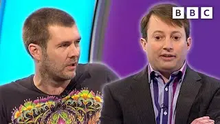 David Mitchell Rants at Rhod Gilbert Over Whether Dogs Enjoy Eating Marmite | Would I Lie To You?