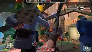 TF2 Engineer Fortress: 1ku with MVM Upgrades - Steel (Attack/Defend) as Huntsman Sniper