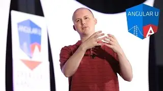 Jonathan Turner Talks about 'TypeScript and Angular 2.0' at https://AngularU.com in San Francisco