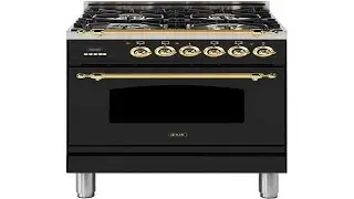 Ilve Range Model UPN60DMPMLP Error Codes