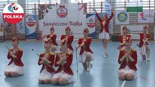 Mażoretki Chełmińskiego Domu Kultury - Scena Baton Tradycyjny Seniorki | Świąteczna Bajka 2025