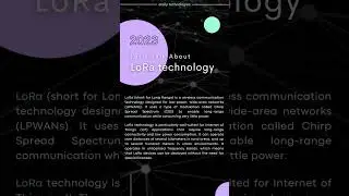 Manufacturer of IoT LoRa antenna in India | LoRa Antennas: Long-Range