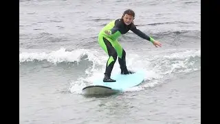Kids Surfing Lesson In Laguna Beach 6-11-23 @saltydoggoff