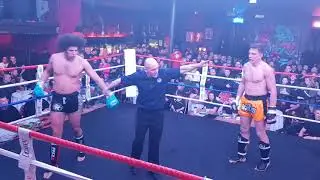 Ben Mason (MFA) vs Jimmy Tyres (Phoenix)
