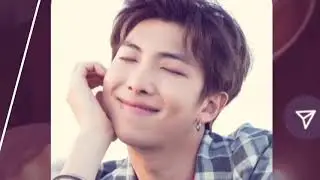 happy birthday rap monster 💜 bts team leader #rm #bts #youtubevideos