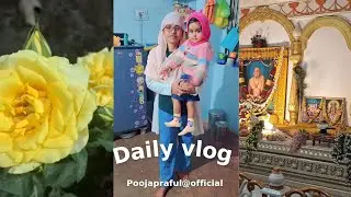 या काही गोष्टी तर केल्याच पाहिजेत...🥰🥰#daily vlog #Poojapraful@official #daily life......